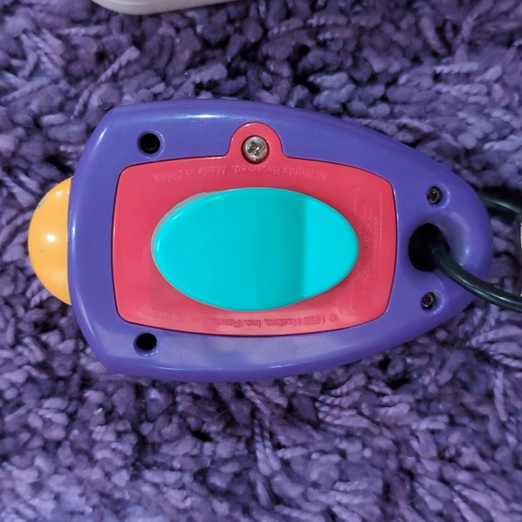1999 Playskool CAR ALARM w/ REMOTE Sounds Metal Keys & Belt Clip & Flip Phone - Picture 5 of 9